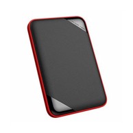 SILICON POWER Eksterni tvrdi disk HDD USB 3.1 ARMOR A62 2.5" 1TB crni/crveni